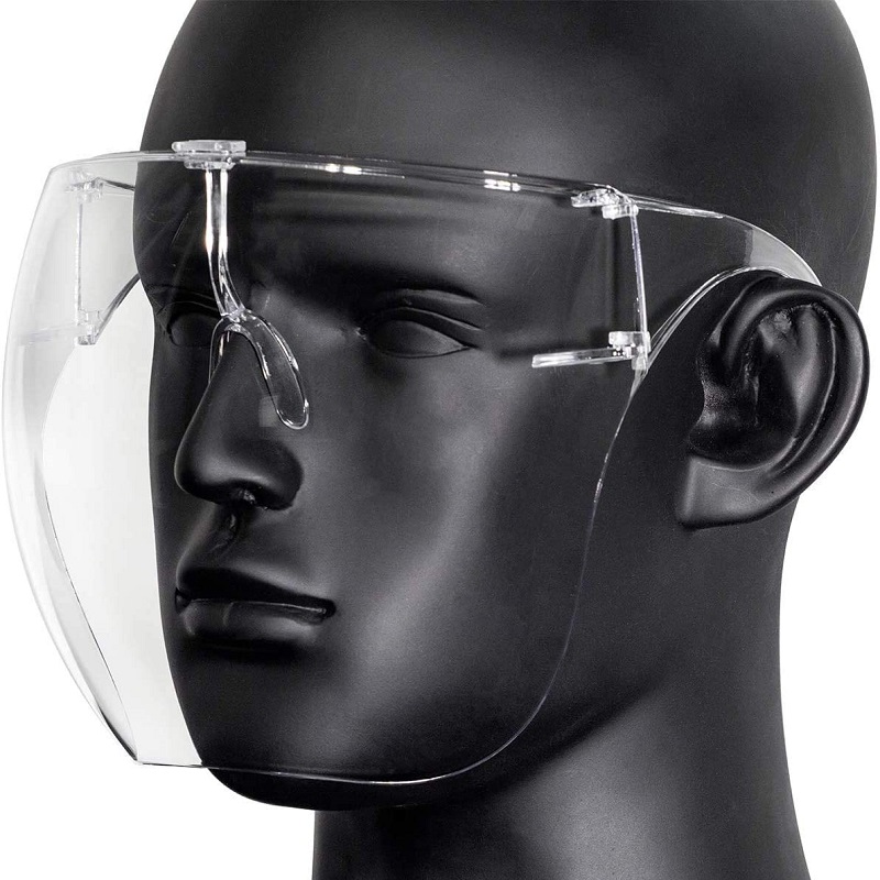 Anti Fog Goggle Unisex Visor Full Face Face Protective Shield Glasses